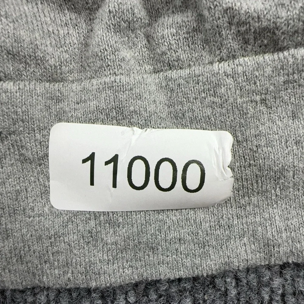 American Eagle Outfitters Sweater Mens XL Gray Button Cardigan Pockets Knit